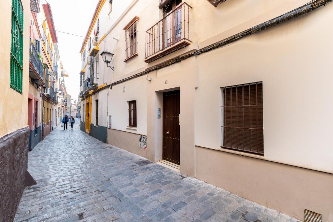 Holi-Rent Gonzalez Cuadrado Διαμέρισμα Σεβίλλη Εξωτερικό φωτογραφία